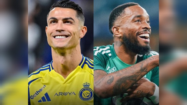 Duel bintang kedua tim. [Instagram]